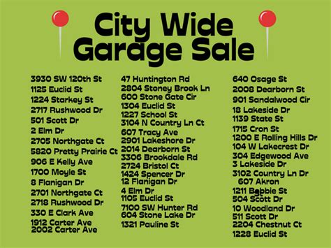 garage sale permit plano|Plano’s citywide garage sale returns for 2021.